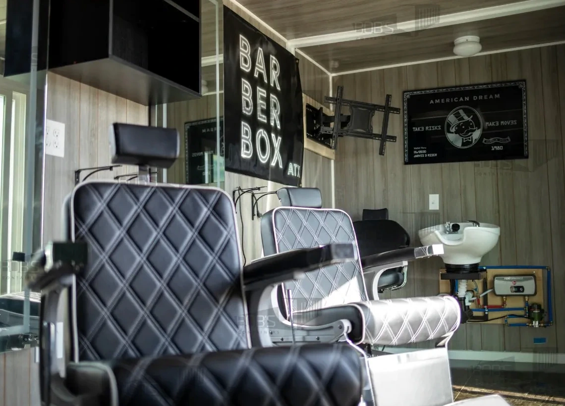 Container Barbershop