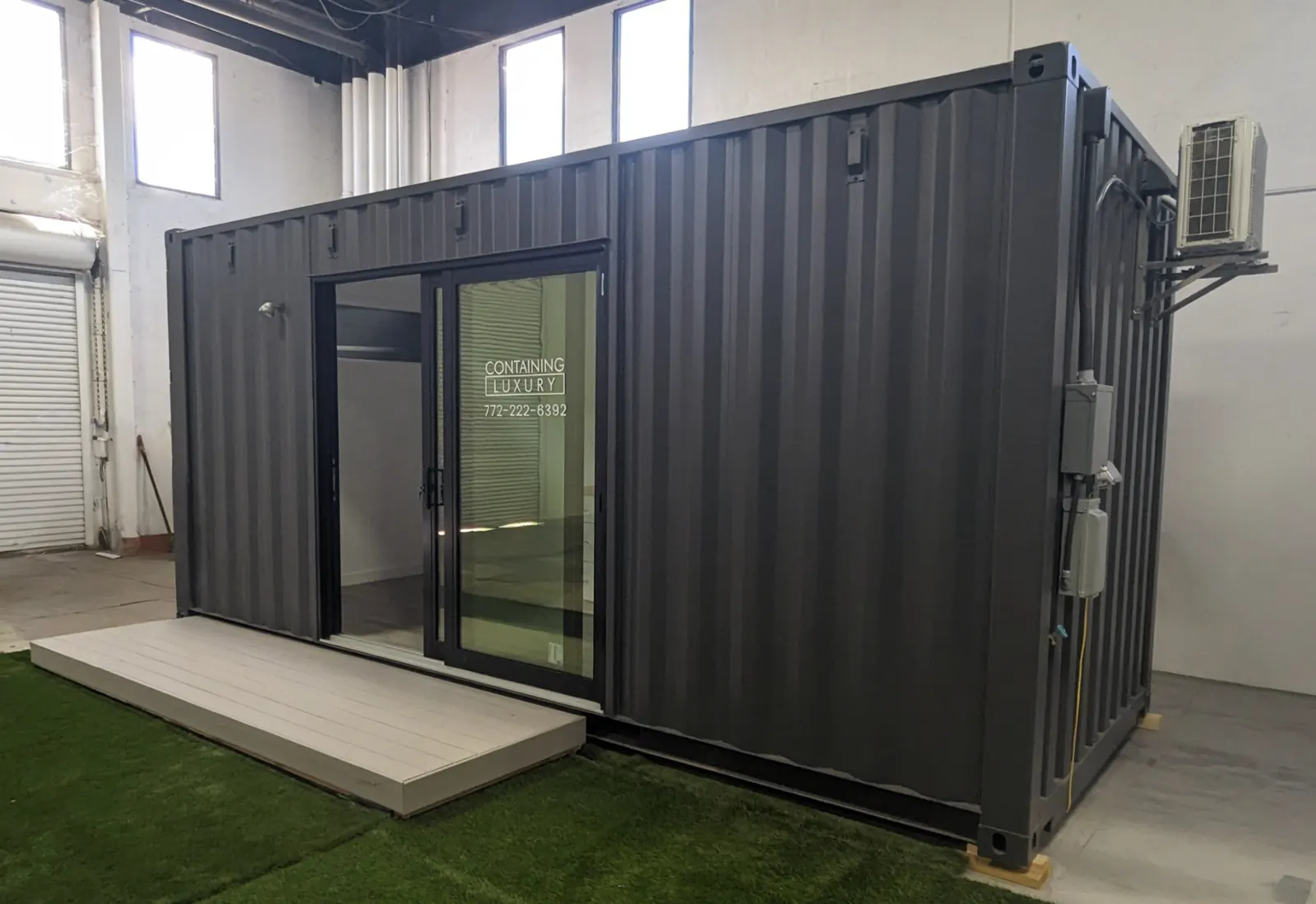 160-A Luxury container home