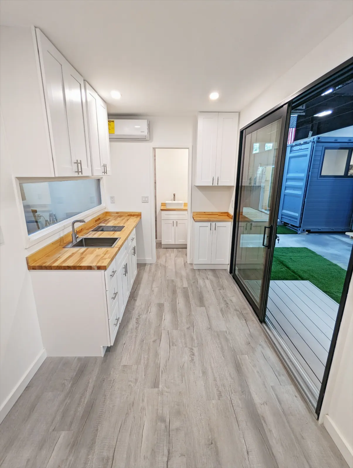 Containing Luxury container home interior