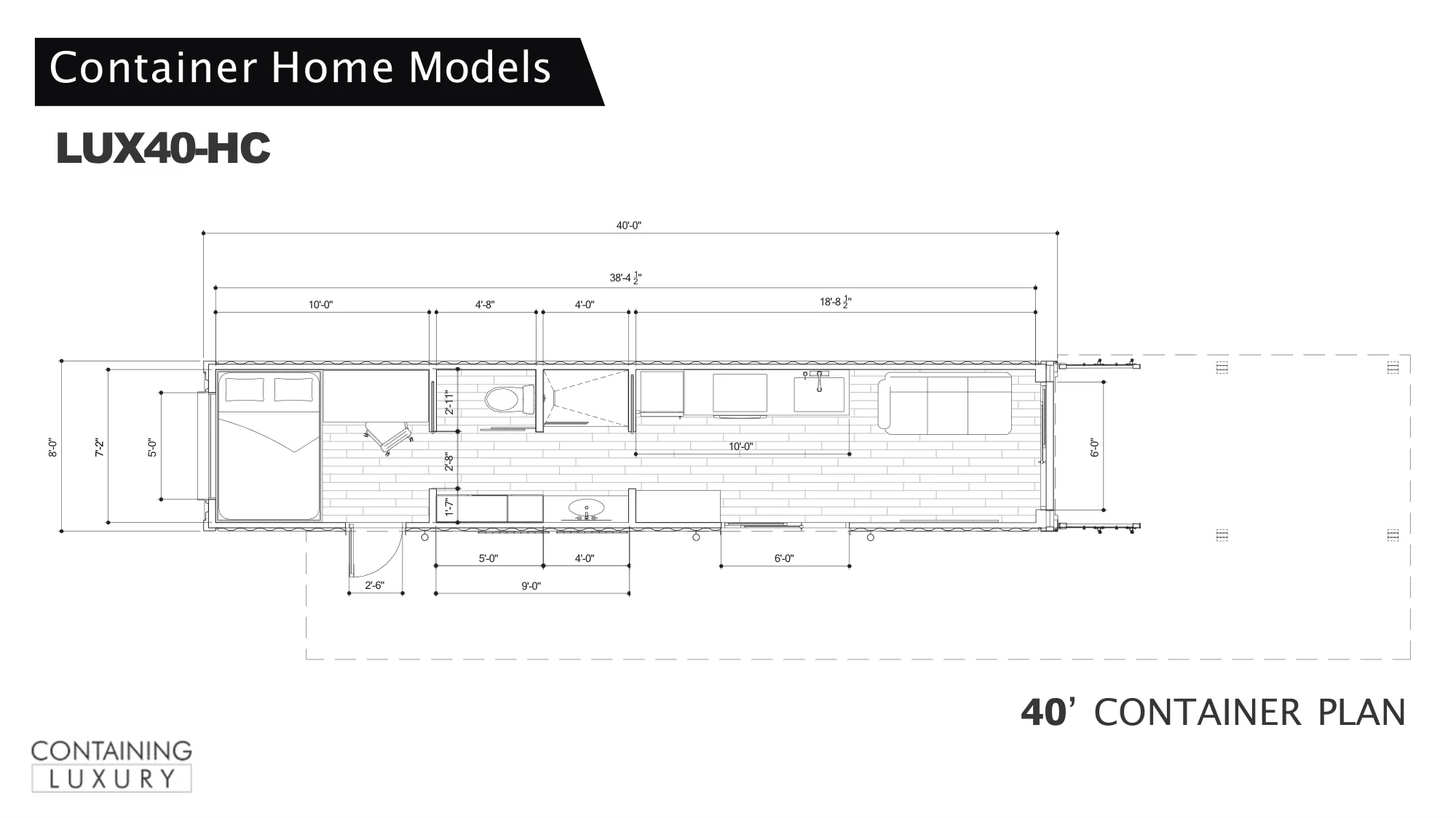 320-A Luxury floor plan