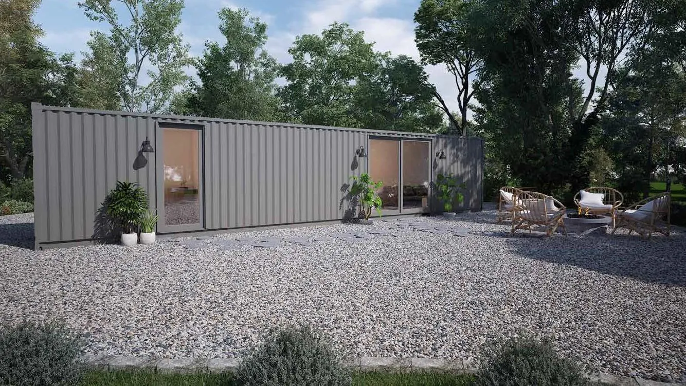 320-A Standard container home