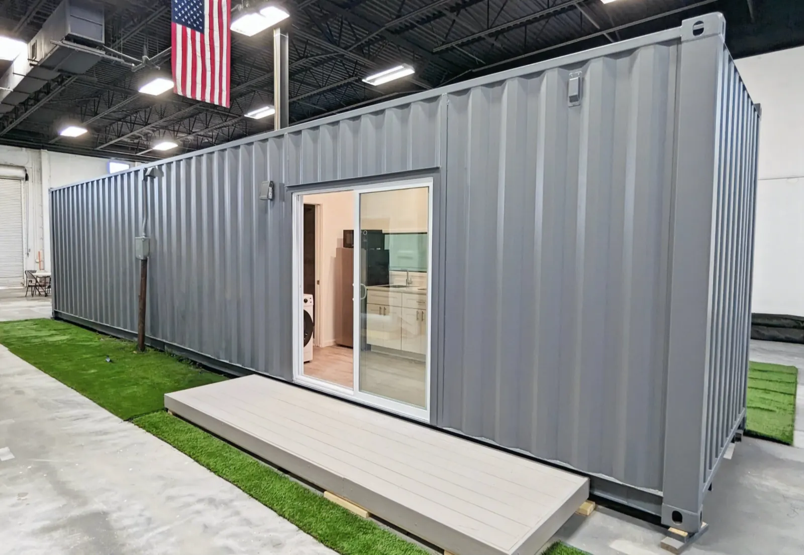 320-C Luxury container home