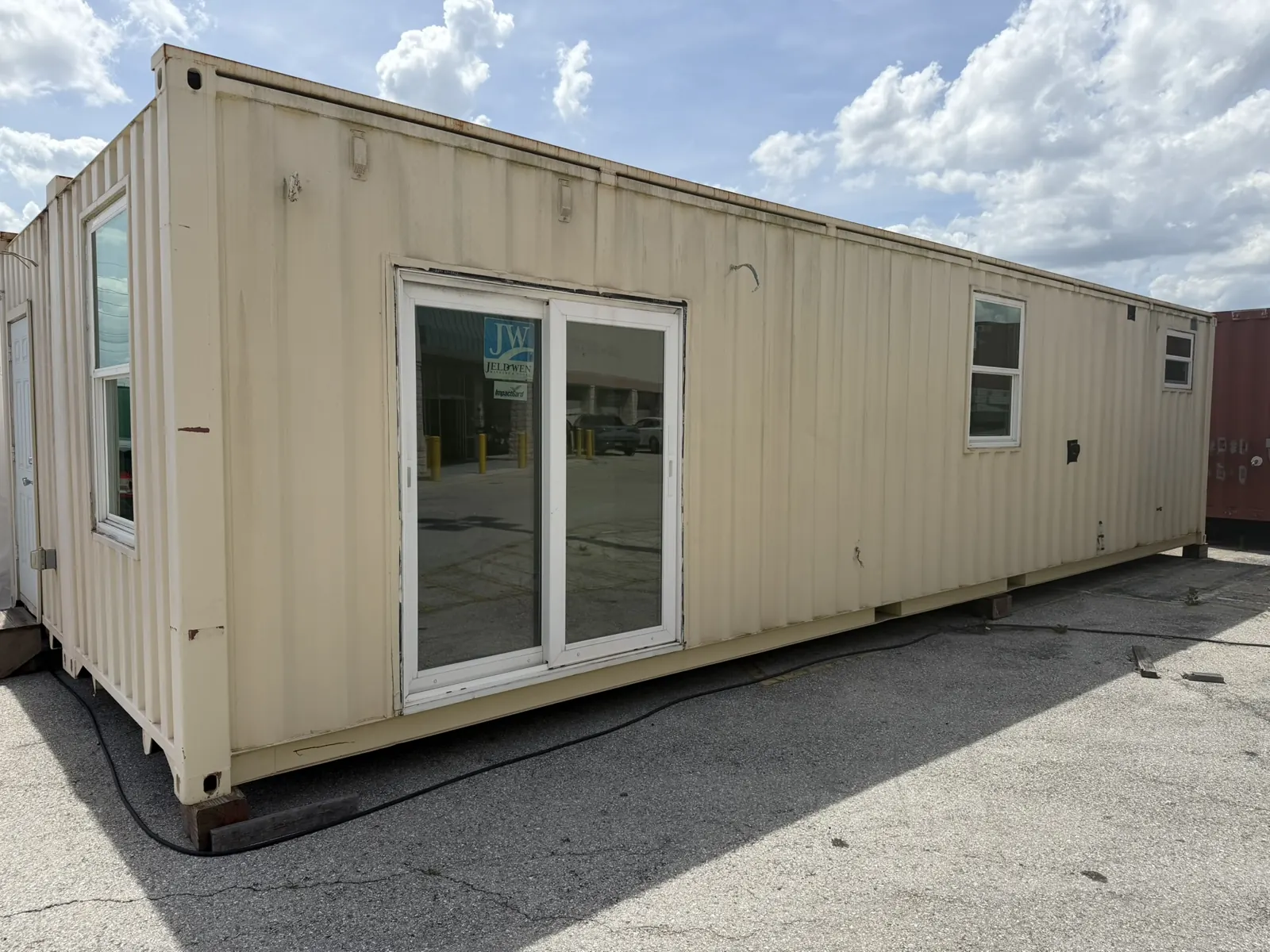 640 Duo-B Standard container home
